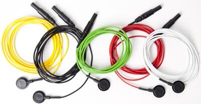 Set with 5 sintered electrodes 8 mm